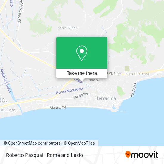 Roberto Pasquali map