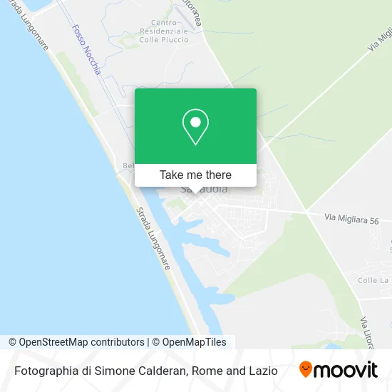 Photography by Simone Calderan map