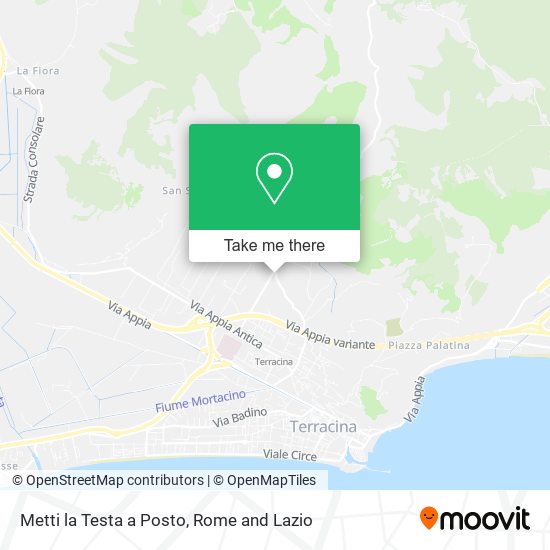 Metti la Testa a Posto map