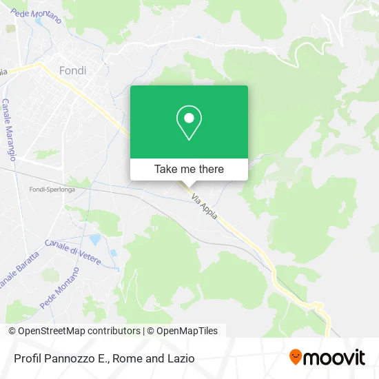 Profil Pannozzo E. map