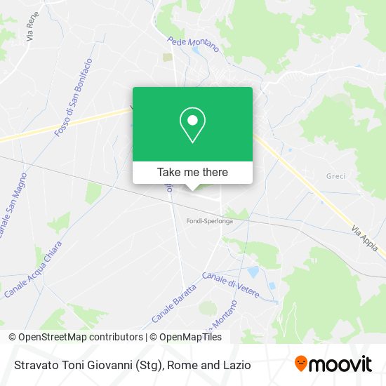 Stravato Toni Giovanni (Stg) map