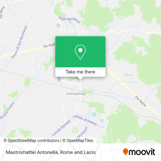 Mastromattei Antonella map