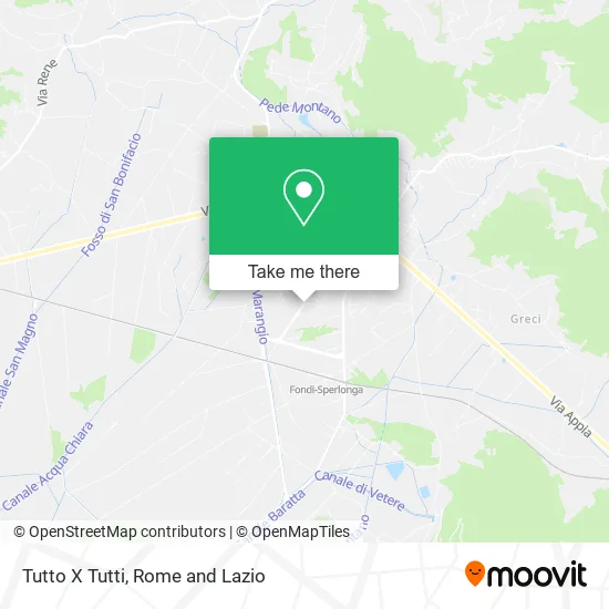 Everything for Everyone map