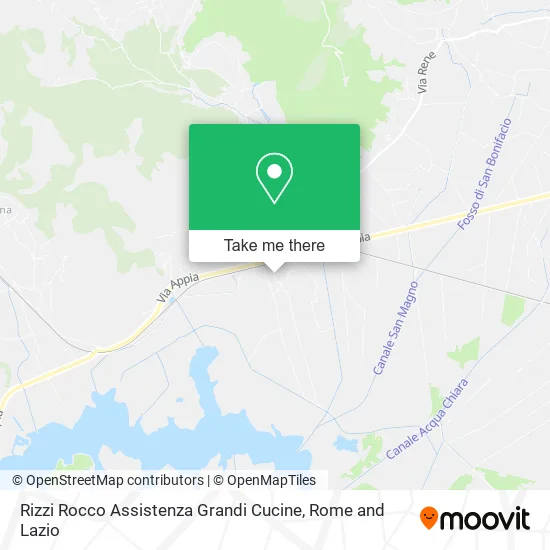 Rizzi Rocco Large Kitchen Assistance map