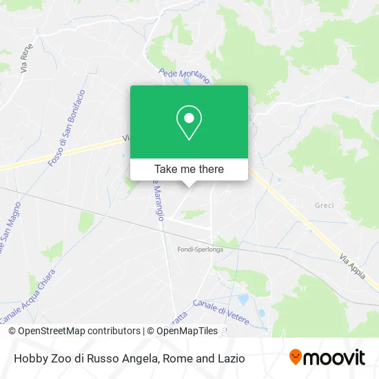 Hobby Zoo by Russo Angela map