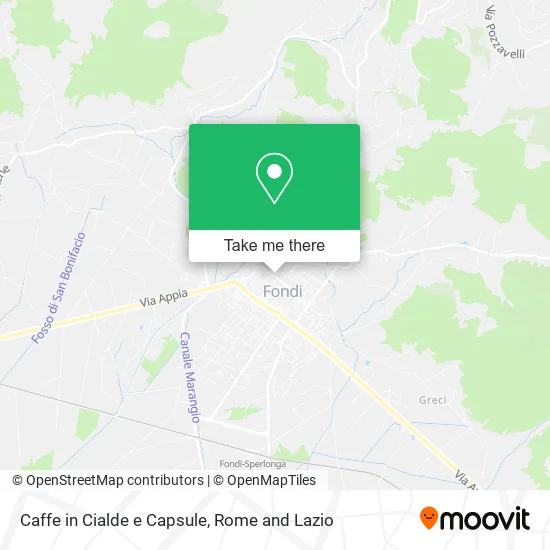 Coffee in Pods and Capsules map