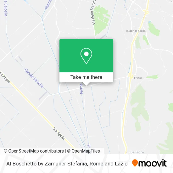 Al Boschetto by Zamuner Stefania map