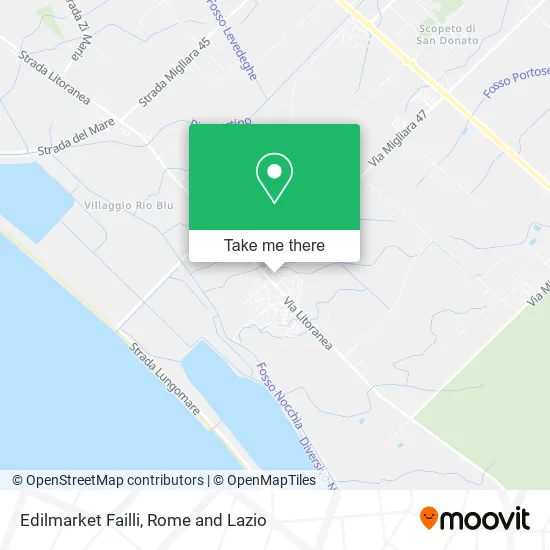 Edilmarket Failli map