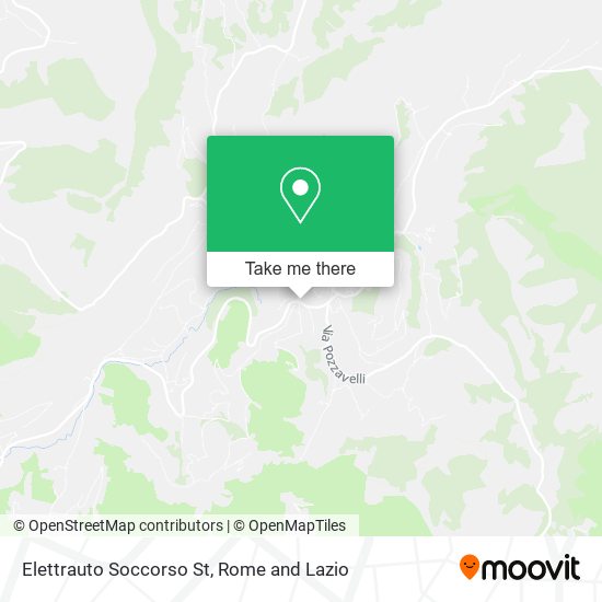 Elettrauto Soccorso St map