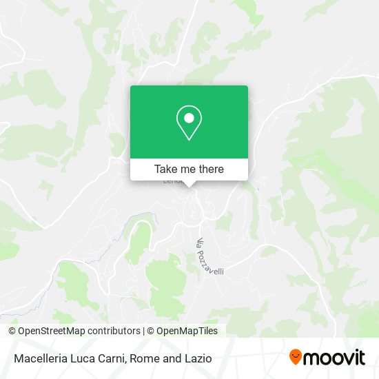 Macelleria Luca Carni map