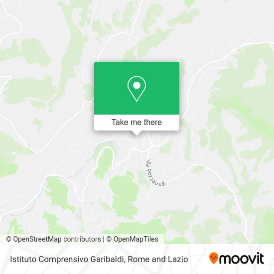 Garibaldi Comprehensive Institute map