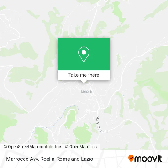 Avv. Roella Marrocco map