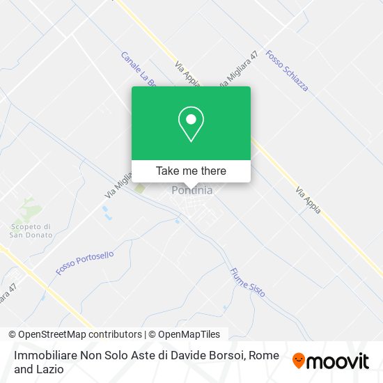 Immobiliare Non Solo Aste di Davide Borsoi map
