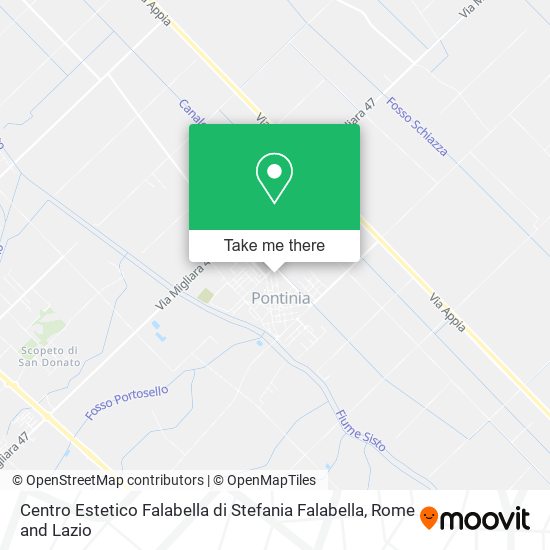 Centro Estetico Falabella di Stefania Falabella map