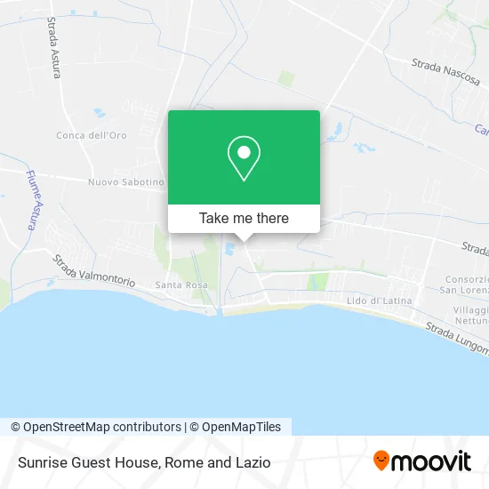 Sunrise Guest House map