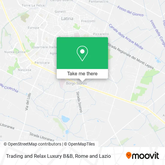 Trading and Relax Luxury Bed & Breakfast map