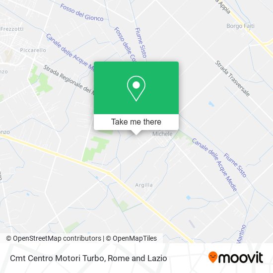 Cmt Centro Motori Turbo map