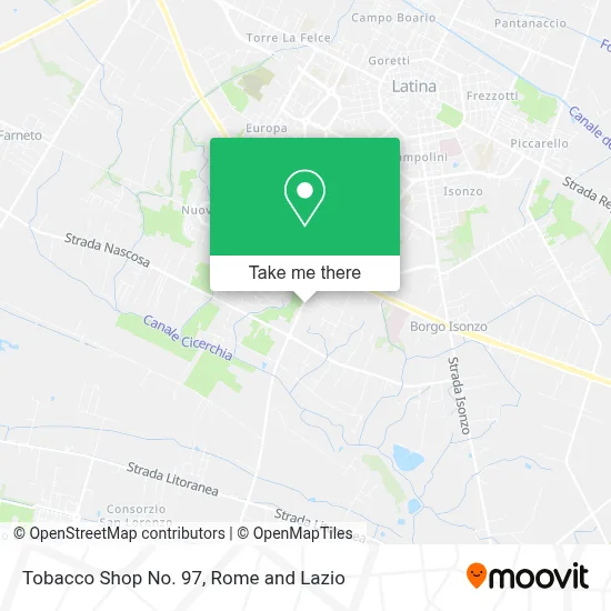 Tobacco Shop No. 97 map