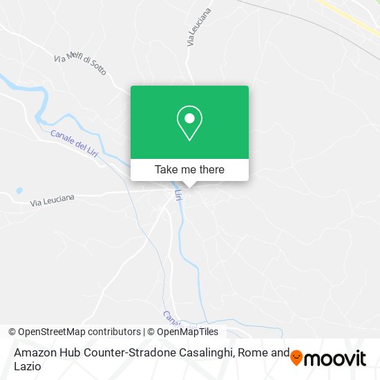 Amazon Hub Counter-Stradone Casalinghi map