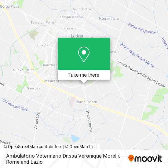 Ambulatorio Veterinario Dr.ssa Veronique Morelli map