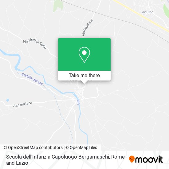 Scuola dell'Infanzia Capoluogo Bergamaschi map