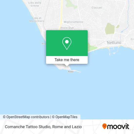 Comanche Tattoo Studio map