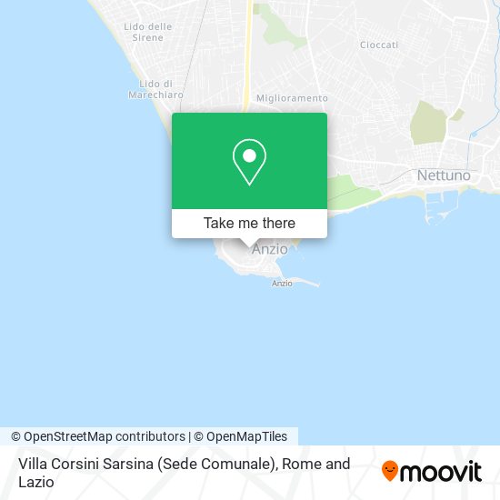 Villa Corsini Sarsina (Sede Comunale) map