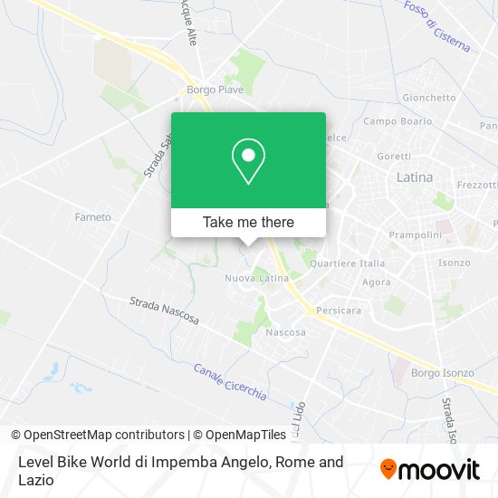 Level Bike World di Impemba Angelo map