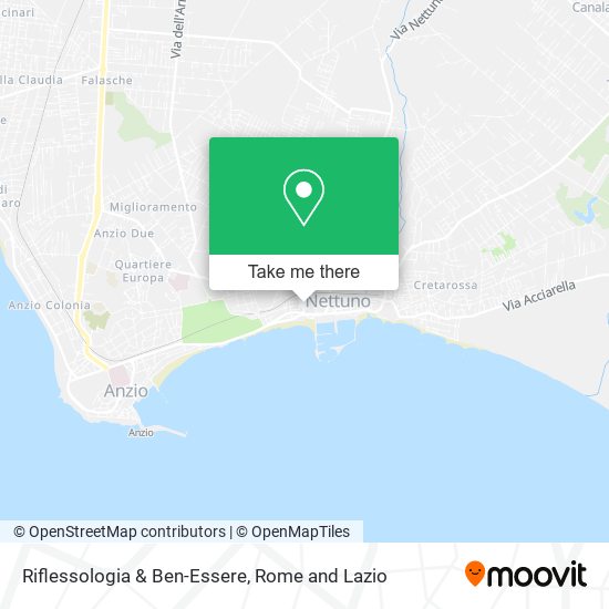 Riflessologia & Ben-Essere map