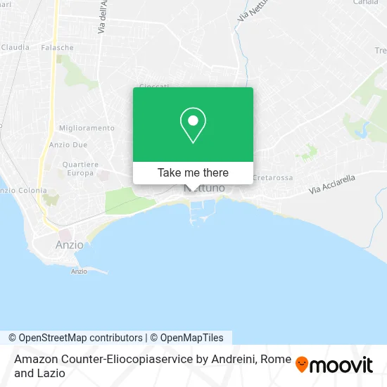 Amazon Counter-Eliocopiaservice by Andreini map