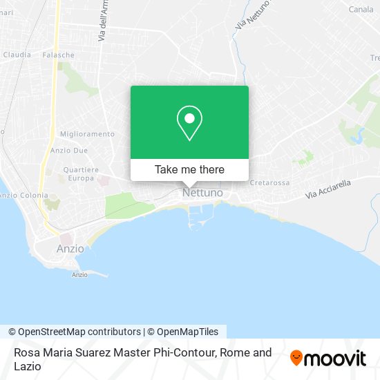 Rosa Maria Suarez Master Phi-Contour map