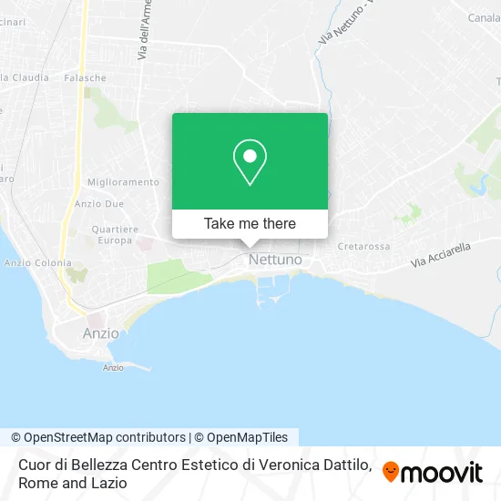 Cuor di Bellezza Centro Estetico di Veronica Dattilo map