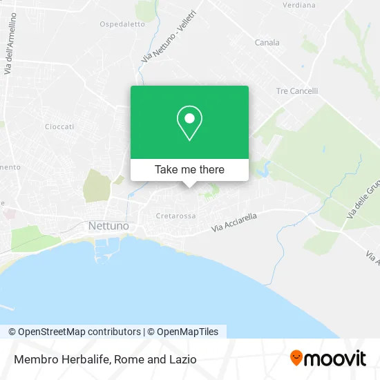 Herbalife Member map