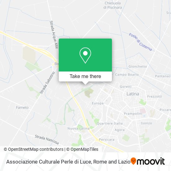 Associazione Culturale Perle di Luce map