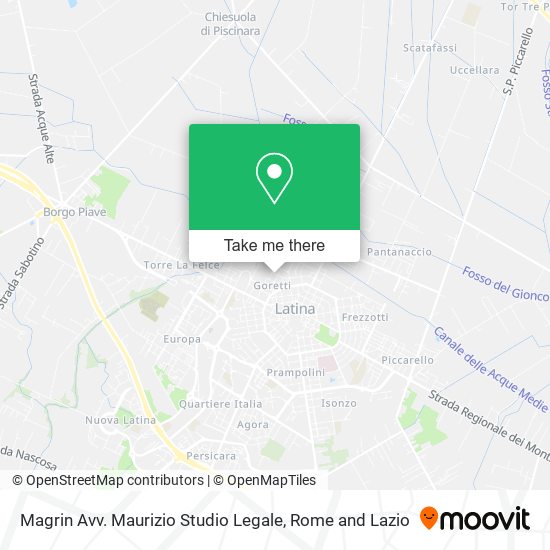 Magrin Avv. Maurizio Studio Legale map