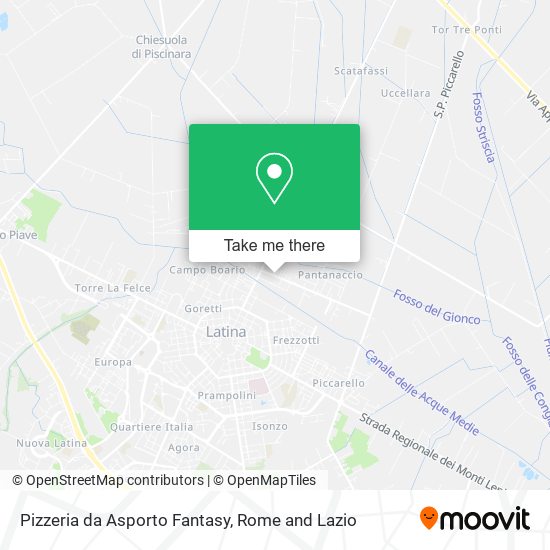 Pizzeria da Asporto Fantasy map