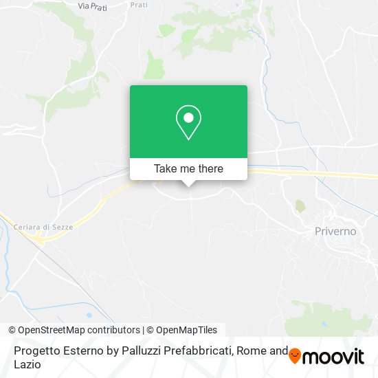 Progetto Esterno by Palluzzi Prefabbricati map