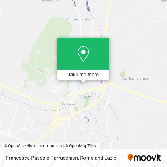 Francesca Pascale Parrucchieri map
