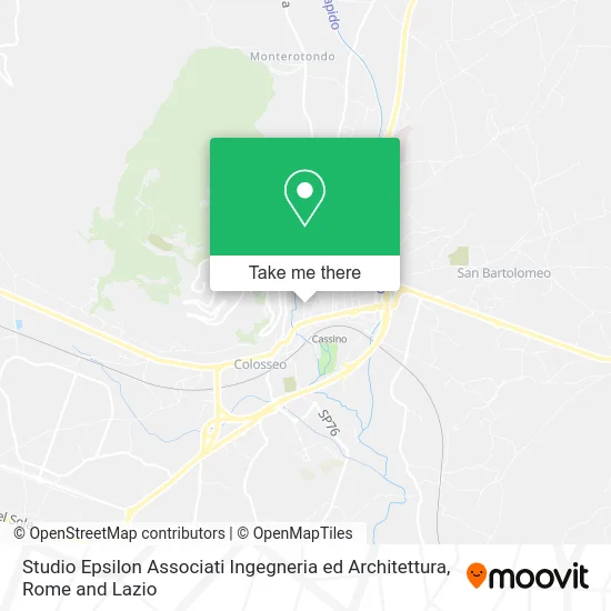 Epsilon Studio Associated Engineering and Architecture map