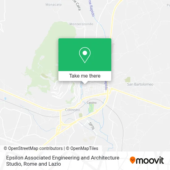 Epsilon Associated Engineering and Architecture Studio map
