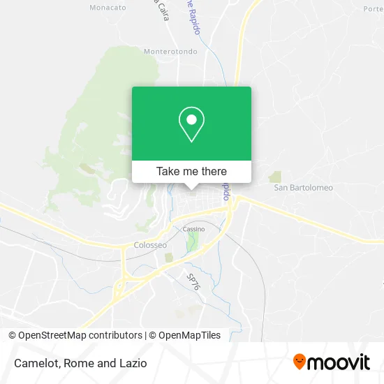 Camelot map