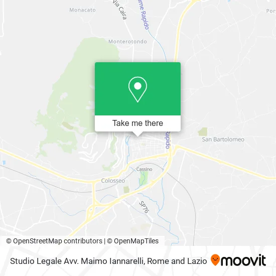 Studio Legale Avv. Maimo Iannarelli map