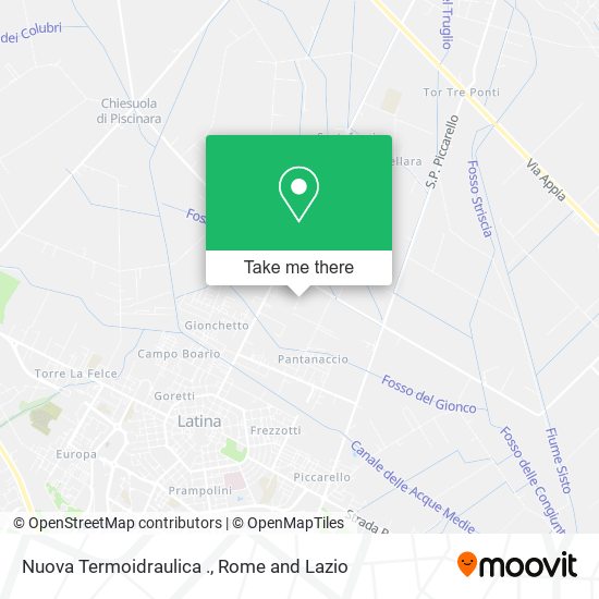 Nuova Termoidraulica . map