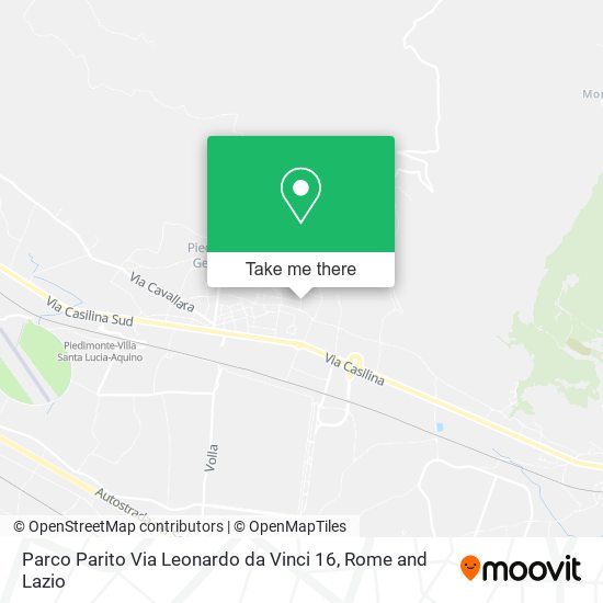 Parco Parito Via Leonardo da Vinci 16 map