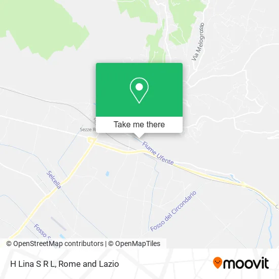 H Lina SRL map