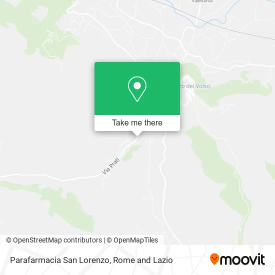 Parafarmacia San Lorenzo map