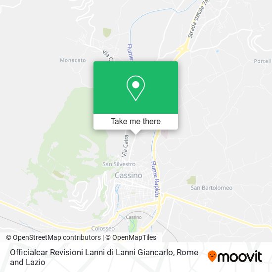 Officialcar Revisioni Lanni di Lanni Giancarlo map
