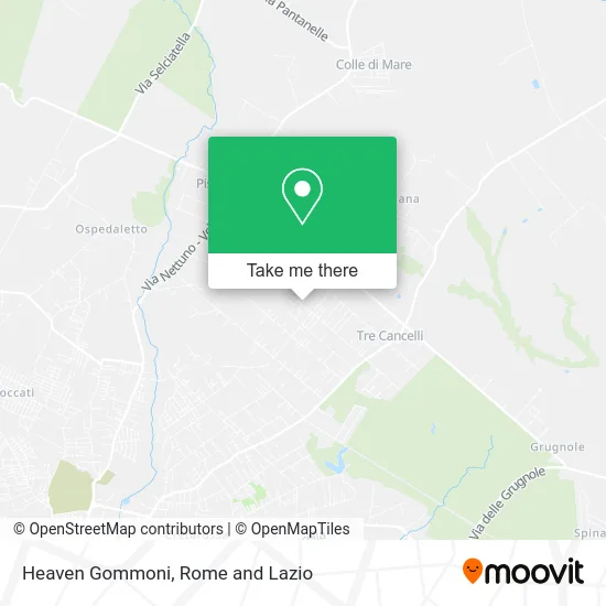 Heaven Boat Rentals map