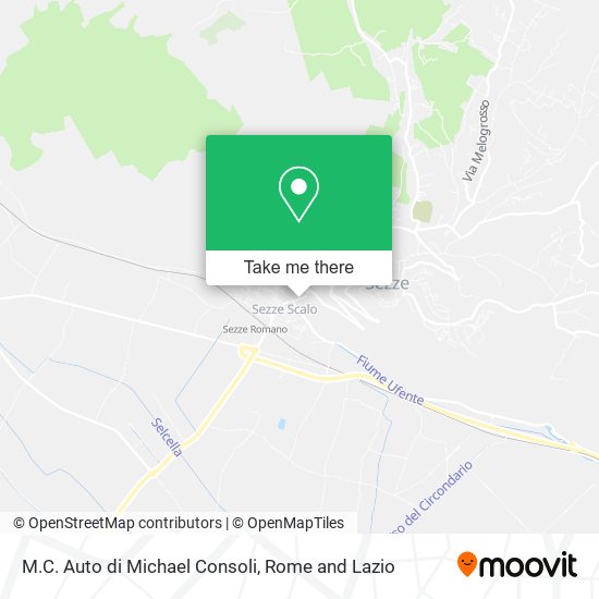 M.C. Auto di Michael Consoli map