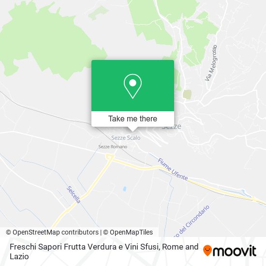 Freschi Sapori Frutta Verdura e Vini Sfusi map